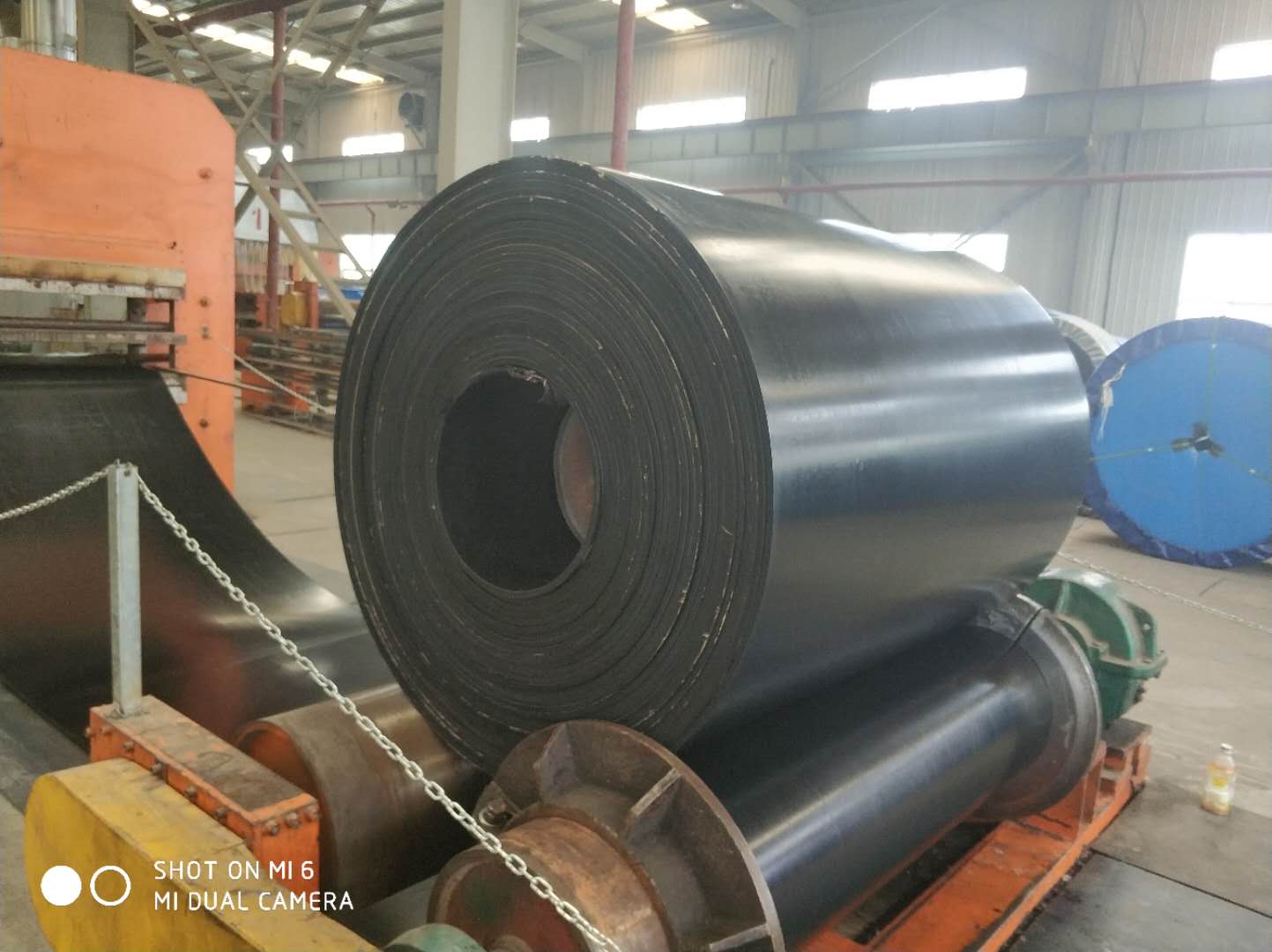 抗拉層材料種類多，如何選擇輸送帶抗拉材料？