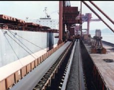 冬季-55℃下使用耐寒輸送帶，C1C2等級(jí)可選，傾角度可定制