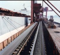 輸送帶廠家分析——黏著于輸送帶的物料會造成怎么樣的隱患？